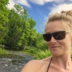 June river afternoon.