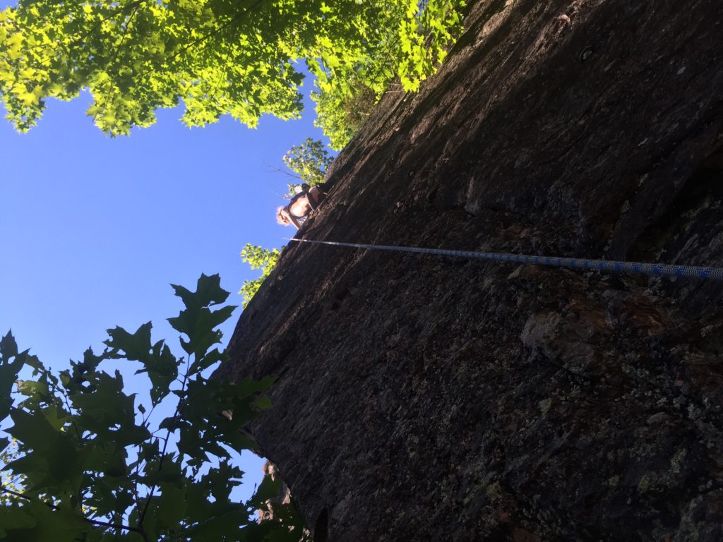 AAA Rock Climbing. Photo Credit L.S.