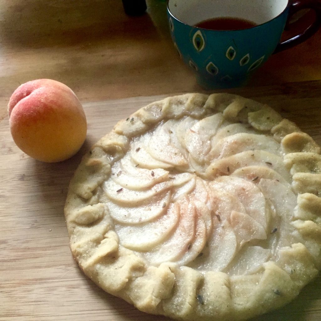 Pear Galette, made by my beautiful and talented sister, Laurel.