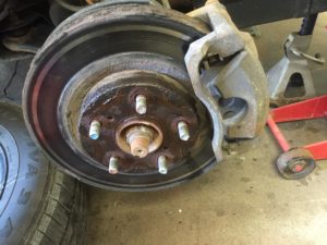 Bad brakes