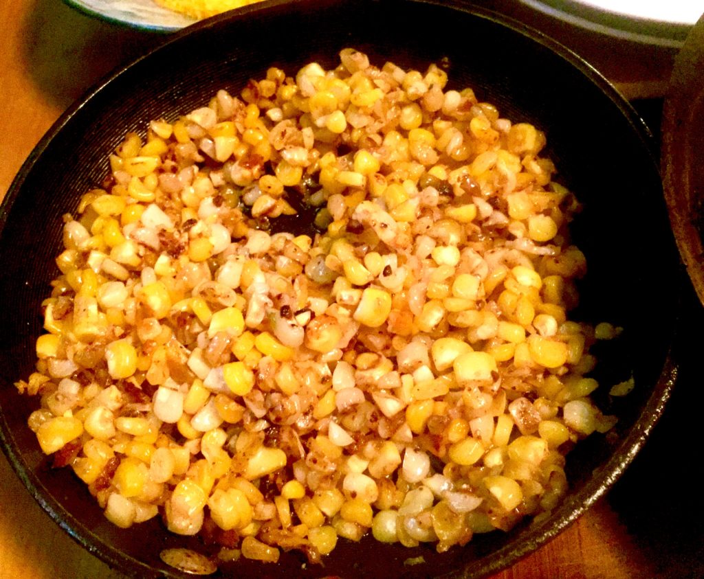 Roasted Sweet Corn