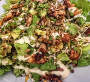 Grilled Chicken Avocado Salad