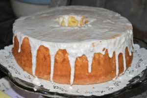 Homemade Angel Food Cake