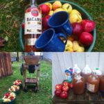 Homemade cider