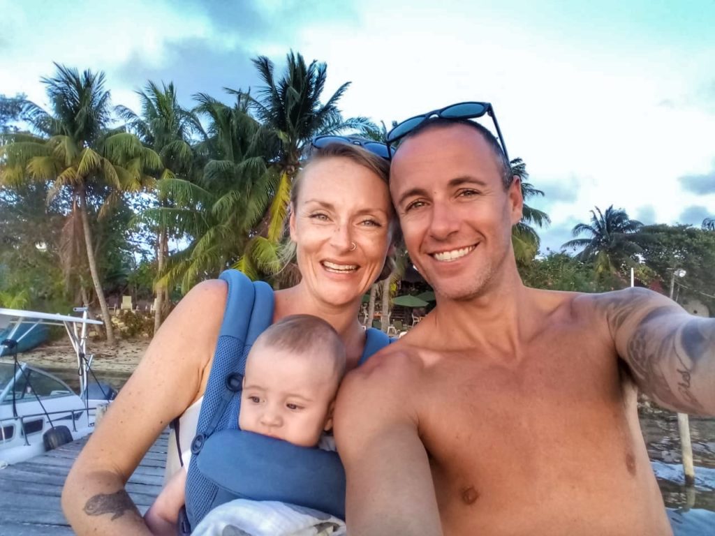 The Rickman Family enjoying some Soggy Peso dock time.