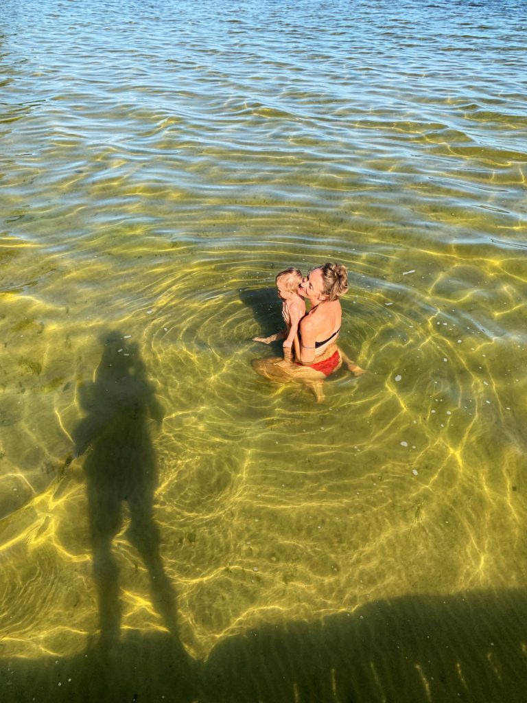 Home Water. Big Manistique Lake