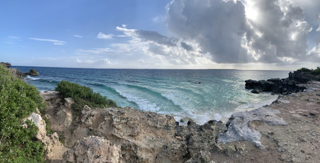 Isla Mujeres Caribbean Coastline