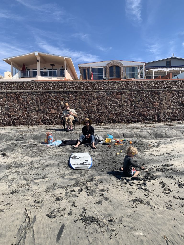 Family Beach Time